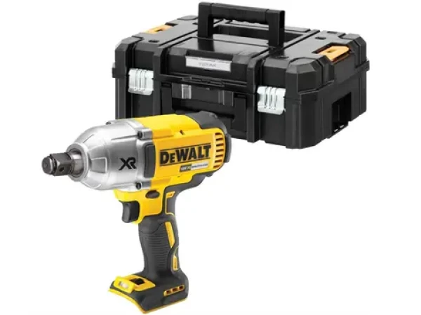 DeWalt DCF897NT / Aku Rázový utahovák + kufr / 18V / 900 ot-min / 2.400 úderů-min / Upínací čtyřhran 3|4" / bez Aku (DCF897NT)