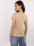 Tričko RV TS 4623.83 velbloudí XL