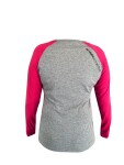 Dres HAVEN Factory Trail women pink/grey, vel. M (volný dres jednoduchého designu)