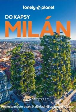 Milán do kapsy - Lonely Planet, 4. vydání