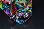 Tama 50th Limited Iron Cobra 900 Marble Psychedelic Rainbow Rolling Gl