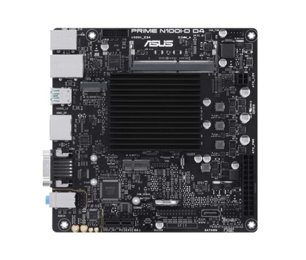 ASUS MB PRIME N100I-D D4-CSM, Intel® Processor N100, 1xDDR4, 1xHDMI, 1xDP, 1xVGA, Mini-ITX EDF_1887156