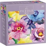 INTERDRUK Puzzle Barevné květy