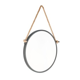 Zrcadlo Naturel 60 cm černá matná ZLAN60C ZLAN60C