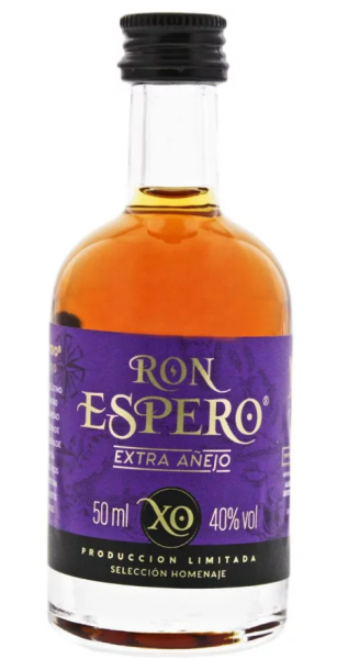 Espero Extra Anejo XO Rum 40% 0,05 l (holá lahev)