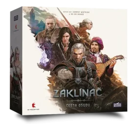 Asmodee Zaklínač: Cesta osudu - Standardní edice/ Délka hry: 90-150 min.