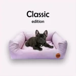 Red Ant Classic Pelech pro psy jemně růžová - velikost S (BG-PEL-0002-RUZ-SXXXX)