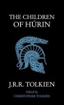 The Children of Húrin, 1. vydání - John Ronald Reuel Tolkien