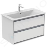 IDEAL STANDARD - Connect Air Umyvadlo nábytkové 840x460x165 mm, s přepadem, otvor pro baterii, bílá E027901