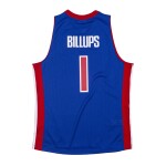 Mitchell & Ness Pánský dres Detroit Pistons NBA Chauncey Billups #1 2003-04 Swingman Velikost: L