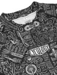 Funkční spodní vrstva CYCOLOGY Wisdom Black, pánské (Motiv Wisdom Black, velikost XXL)