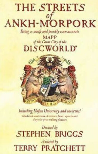 The Streets Of Ankh-Morpork (Discworld) - Terry Pratchett
