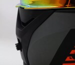 Integrální helma Xrc Joker red - M / černá