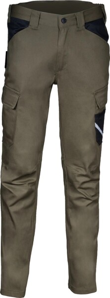 Pracovní kalhoty COFRA VIDAGO Barva: Hnědá, Velikost: 5XL (V702-0-03_5XL)