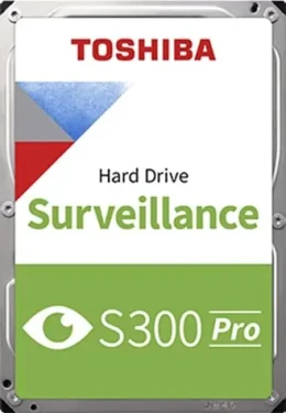 Toshiba S300 Pro 4TB / 3.5" / 7 200 rpm / 512MB cache / SATA III / CMR (MD10ADA400EV)