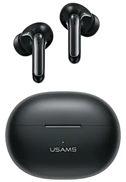 USAMS US-XD19 černá / TWS bezdrátová sluchátka / Bluetooth 5.3 / ENC / mikrofon (Usa001273)