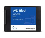 WD BLUE SSD 3D NAND WDS200T3B0A 2TB SATA/600, (R:560, W:530MB/s), 2.5" EDF_8100491