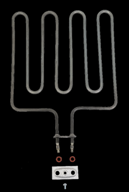 Topné těleso, spirála pro saunová kamna BC60(E), BC60SE(A), 2000W/230V CZSB-226L