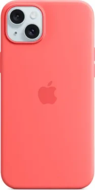 Apple Silikonové s MagSafe iPhone 15 Plus, světle melounová MT163ZM/A