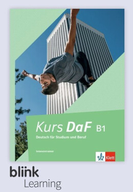 Kurs DaF B1 – Digitale BlinkLearning – Intensivtrainer – Unterrichtende (3 roky)