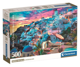 Puzzle Výhled na Řecko 500 dílků