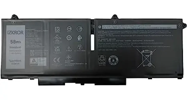 DELL 451-BCWY Baterie pro notebooky / 4 článková / 58Wh / Li-Ion (451-BCWY)