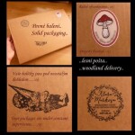 Magical Delights (Čarovné lahodnosti) AJ, antistresové omalovánky, Klára Marková