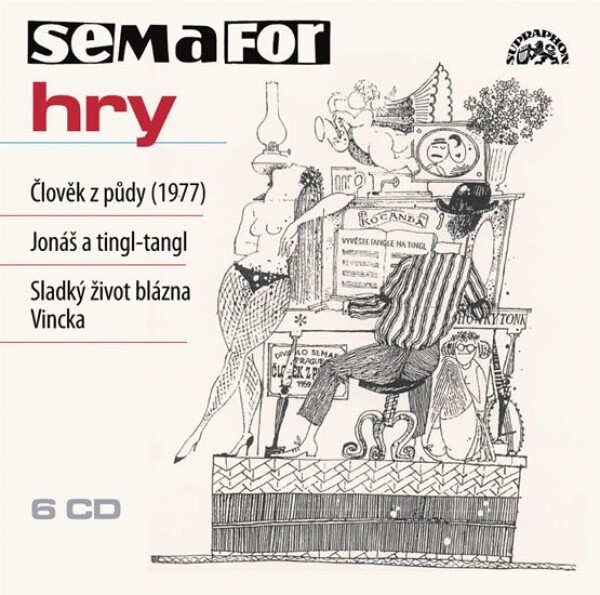 Semaforské hry - Člověk z půdy - 6CD - Semafor