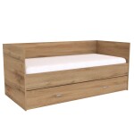 Nábytek Mikulík Zvýšené lůžko DUO s přistýlkou se 3 zvýšenými čely /vč.roštů/ MIK-145249570