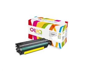 OWA Armor toner pro HP Color Laserjet CP3525, 7000 Stran, CE252A, žlutá/yellow EDF_1080813