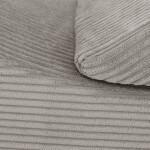 PLUSH NEST PLUSH NEST Dětská polohovatelná lenoška Prémiový béžový manšestr 145 × 35 × 45 cm