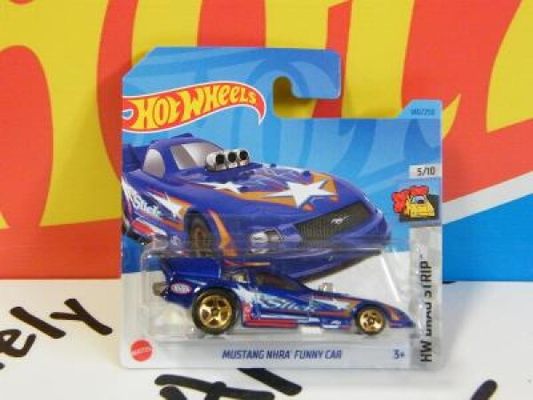 9/23 - MUSTANG NHRA FUNNY CAR - Hot Wheels