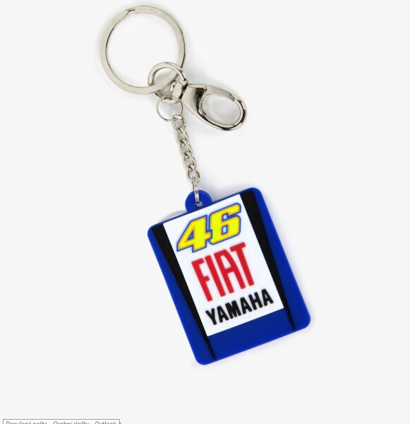 Klíčenka Vr46 Fiat Yamaha 549503 - uni