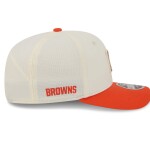 New Era Pánská kšiltovka Cleveland Browns NFL 2026 Training Camp 9SEVENTY Stretch-Snap Orange