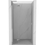 MEXEN/S - Mist-H L sprchové dveře křídlové levé 115, transparent, chrom 8A5L-115-000-01-00-L