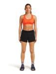 Dámská merino podprsenka ICEBREAKER Wmns 125 ZoneKnit Racerback Bra, Fervid velikost: M