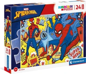 Clementoni PUZZLE Spiderman: Super Hero MAXI