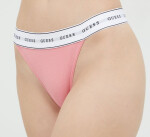 Dámské tanga O2BE04KBBU1 G620 lososová Guess lososová XS