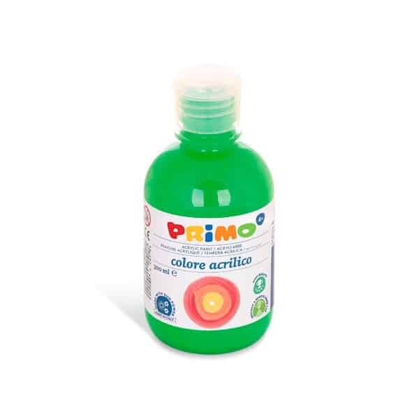 Primo akrylová barva 300 ml zelená