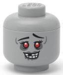 LEGO úložná hlava (mini) - zombie