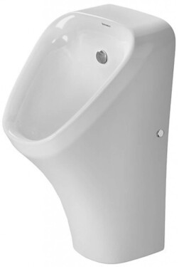 DURAVIT - DuraStyle Pisoár, zadní přívod vody, Rimless, bílá 2806300000