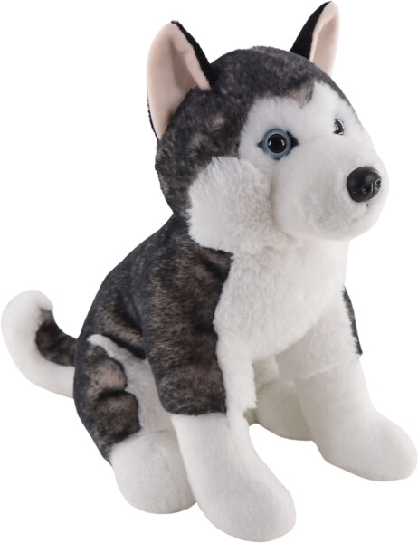 Husky sedící 25 cm - Sparkys