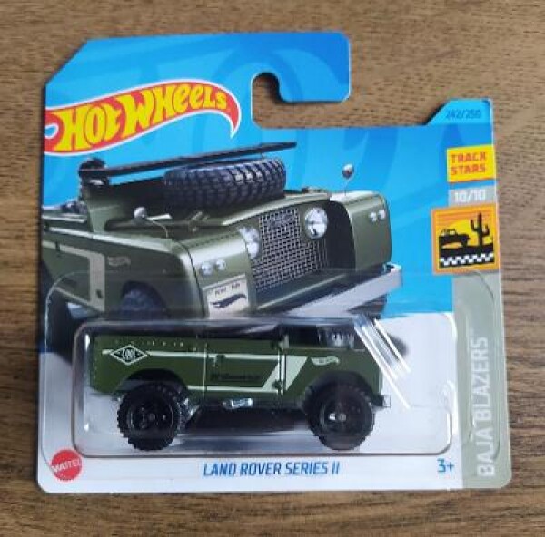 Land Rover Series II - Hot Wheels