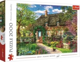 TREFL Puzzle Venkovská chalupa