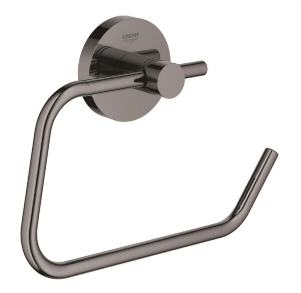 GROHE - Essentials Držák toaletního papíru, kartáčovaný tmavý grafit 40689AL1