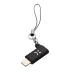 FIXED Link Redukce pro nabíjení a datový přenos z microUSB na Lightning černá (FIXA-ML-BK)