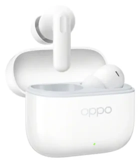 Enco Buds3 Pro bílá / Bezdrátová sluchátka do uší / dotykové ovládání / Bluetooth 5.4 / výdrž 12 h (110070830024)