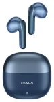 USAMS XH Series modrá / Bezdrátová sluchátka do uší / Bluetooth 5.1 / ANC / mikrofon (BHUXH03)