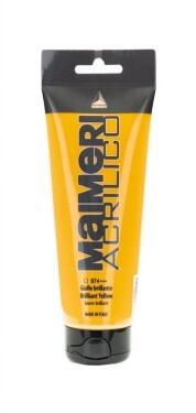 Maimeri Acrilico 75 ml Brillant Yellow 074