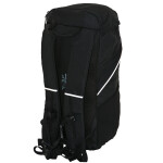 Outdoorový batoh s air channel system 18l ALPINE PRO LEWRE black 18L